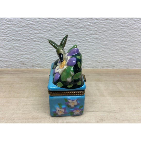 Vtg Pearland Texas Trinked Box Travel Souvenir - Picture 4 of 8